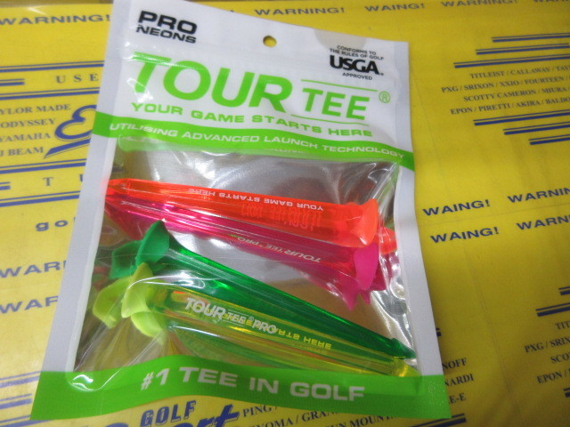 TOUR TEE PRO NEON Pack