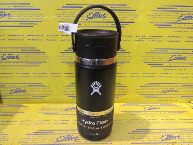 Coffee Flex Sip 16oz Black