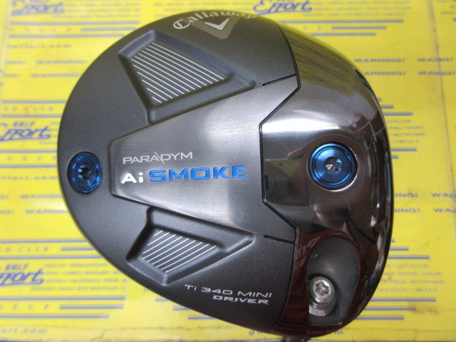 キャロウェイ<br>PARADYM Ai SMOKE 340 MINI