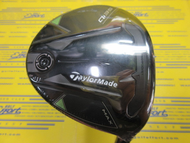 テーラーメイド　Qi35 MAX