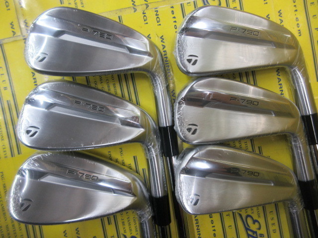 2025 Taylormade P790 Irons- RH 6-PW KBS Tour LIte Extra