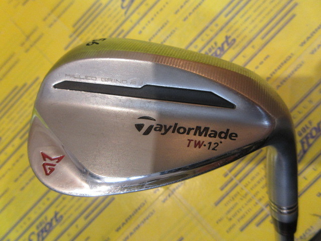 テーラーメイド　MILLED GRIND2 WEDGE TW GRIND