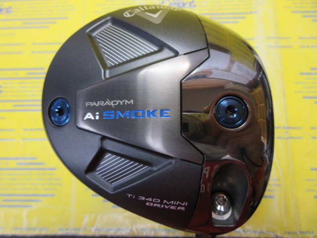 キャロウェイ<br>PARADYM Ai SMOKE 340 MINI