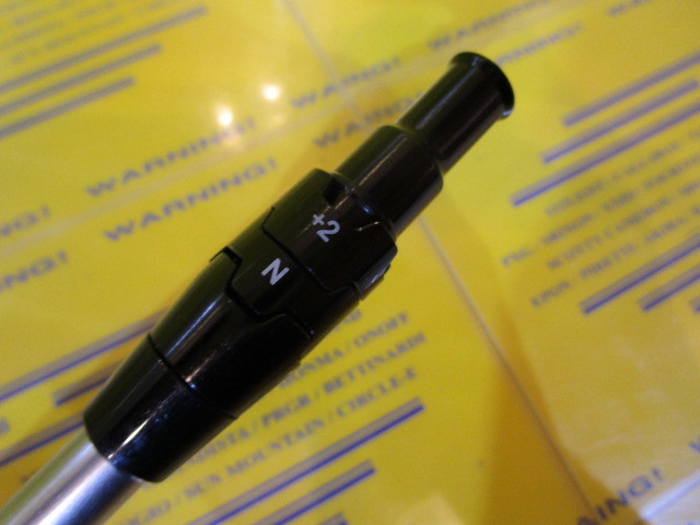 グラファイトデザイン ＴＯＵＲ ＡＤ ＴＰ−５ Ｓ Graphite Design Tour AD TP 5 Graphite Shaft + Adapter & Grip