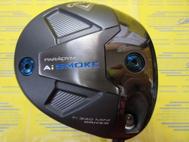 キャロウェイ<br>PARADYM Ai SMOKE 340 MINI