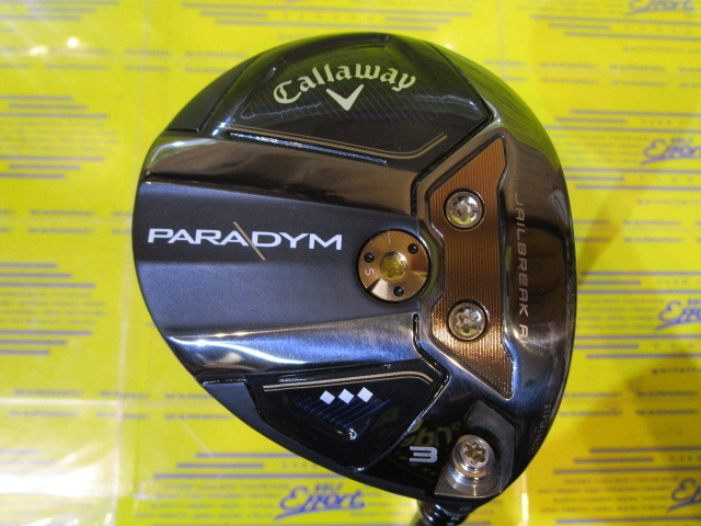 キャロウェイ PARADYM Triple Diamondのスペック詳細 | 中古 キャロウェイ PARADYM Triple Diamondのスペック詳細 | 中古