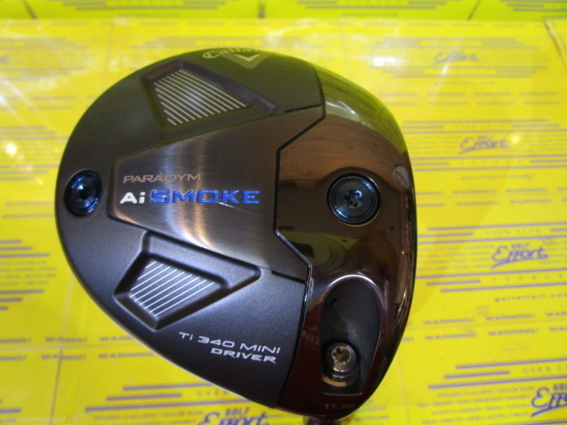 キャロウェイ<br>PARADYM Ai SMOKE 340 MINI