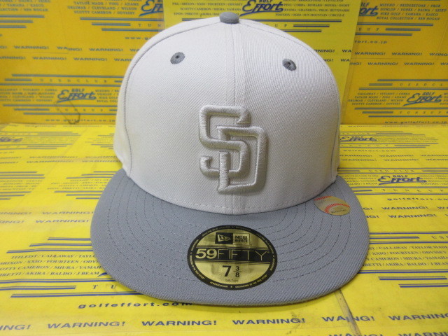 14527604 59FIFTY Storm パドレス 7 3/8