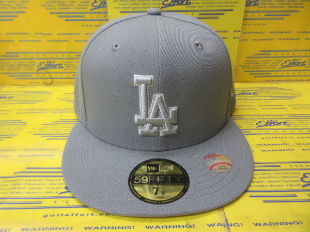 14527607 59FIFTY Storm ドジャース 7 1/2
