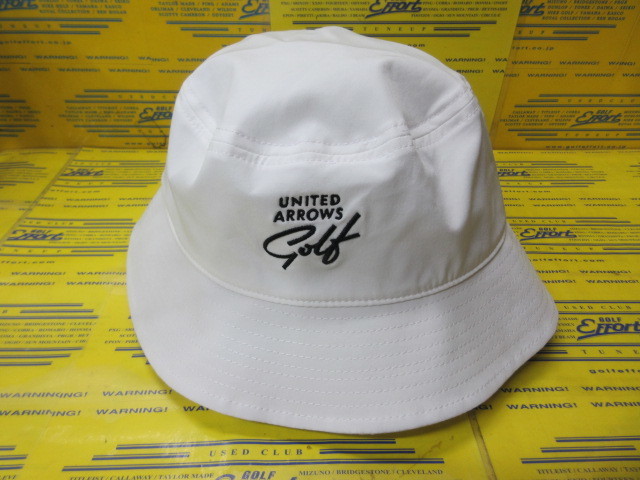 ユニセックス パンチング ハット White