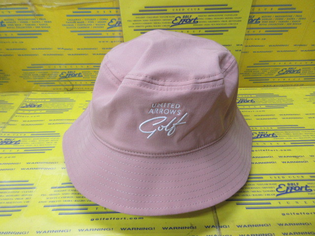 ユニセックス パンチング ハット LT.Pink