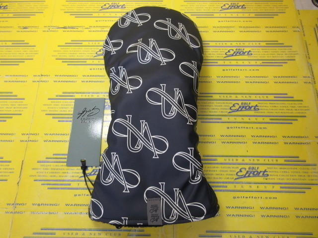 ロゴ ドライバー ヘッドカバー Navy
