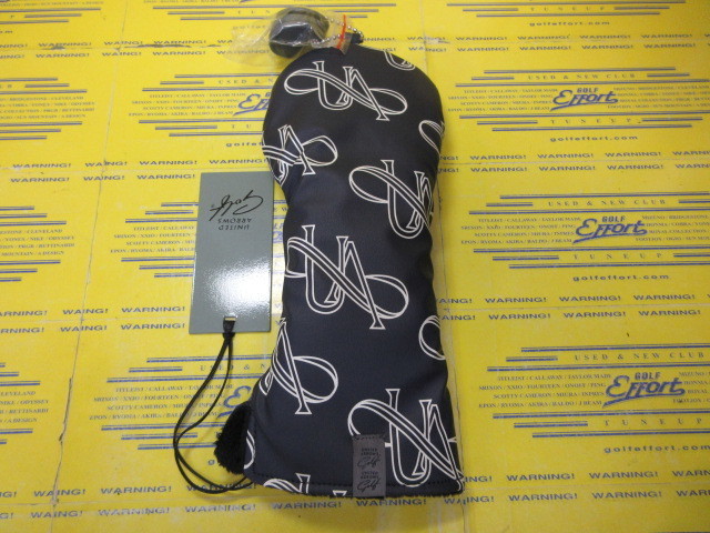 ロゴ フェアウェイウッド ヘッドカバー Navy
