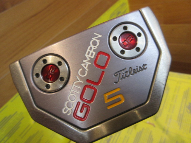 クラブ Scotty Cameron GOLO 5 2015 Scotty Cameron 2015 GOLO 5 Putter Review