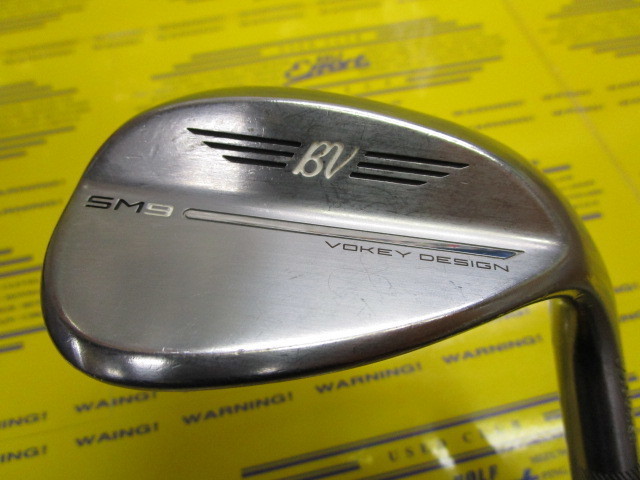 タイトリスト　VOKEY SM9 TC D