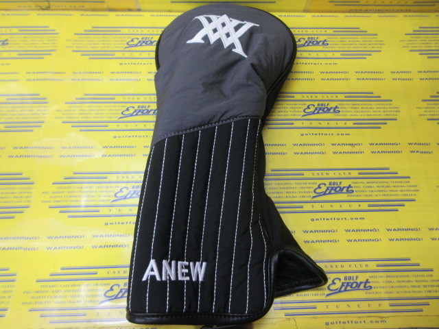 ANEW GOLF<br>AGEUUDC01 OG2 ヘッドカバー ドライバー用 Gray