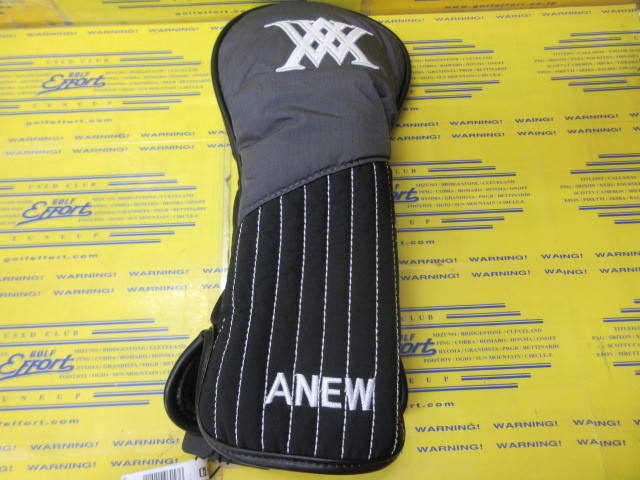 ANEW GOLF<br>AGEUUWC01 OG2 ヘッドカバー フェアウェイウッド用 Gray
