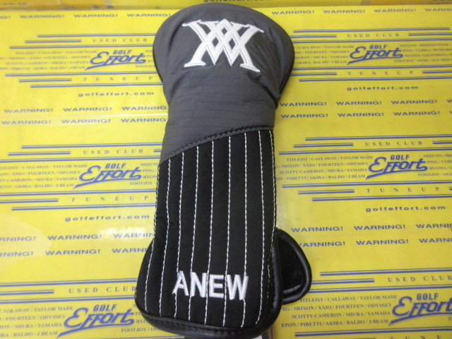 ANEW GOLF<br>AGEUUUC01 OG2 ヘッドカバー ユーティリティ用 Gray