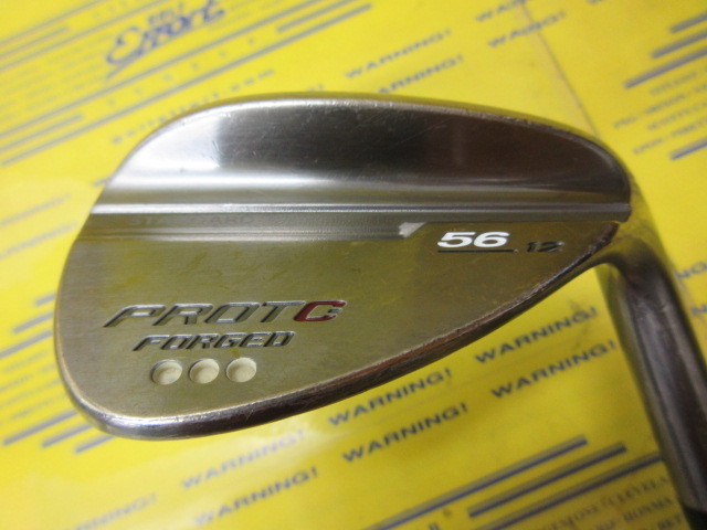 プロトコンセプト<br>FORGED WEDGE