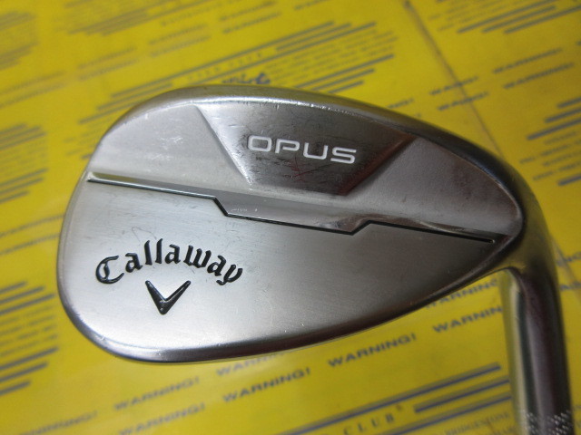 キャロウェイ　OPUS Chrome S