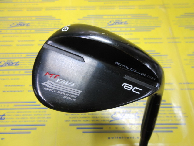 ロイヤルコレクション<br>BB WEDGE BLACK IP