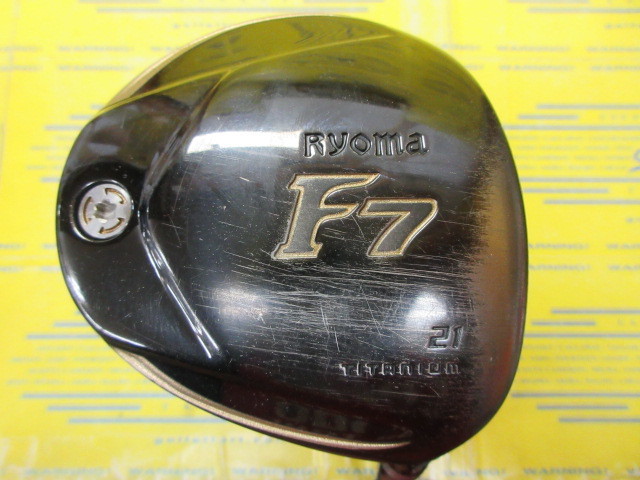 リョーマゴルフ フェアウェイウッド Ryoma D-1 F F9 9W TourAD
