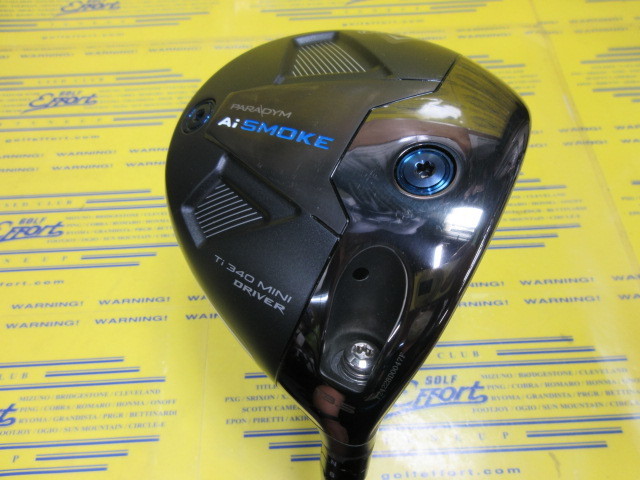 キャロウェイ<br>PARADYM Ai SMOKE 340 MINI
