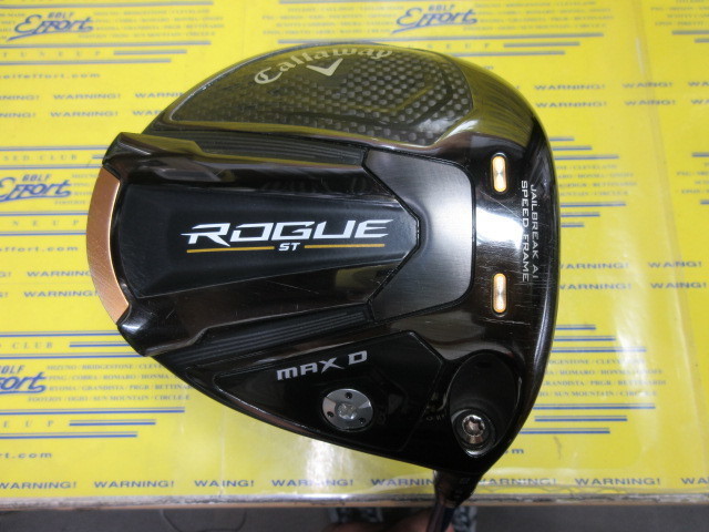 キャロウェイ<br>ROGUE ST MAX D