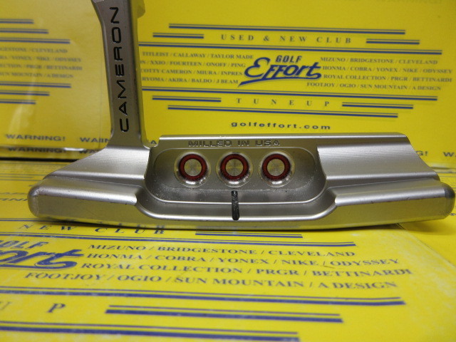 スコッティ キャメロン SPECIAL SELECT NEWPORT 2のスペック詳細