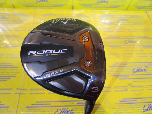 キャロウェイ<br>ROGUE ST MAX D