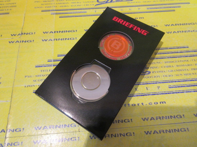 CLEAR COMBI MAGNET MARKER BRG243G26 Orange