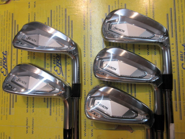 ダンロップ SRIXON ZXi5のスペック詳細 | 中古ゴルフクラブ通販