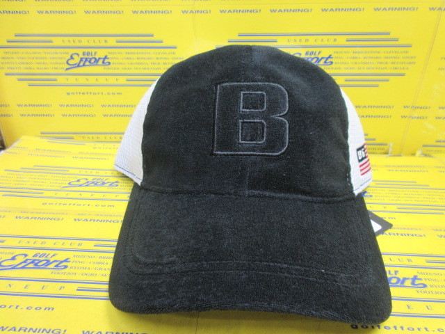 MS PILE INITIAL MESH CAP BRG251MB3 Black