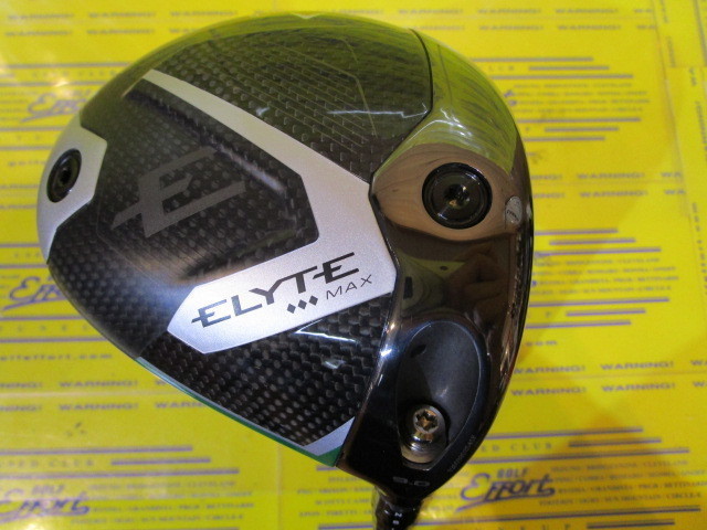 キャロウェイ　ELYTE Triple Diamond MAX(US)