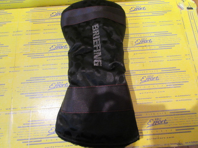 DRIVER COVER LEOPARD JQ BRG251G23 Black