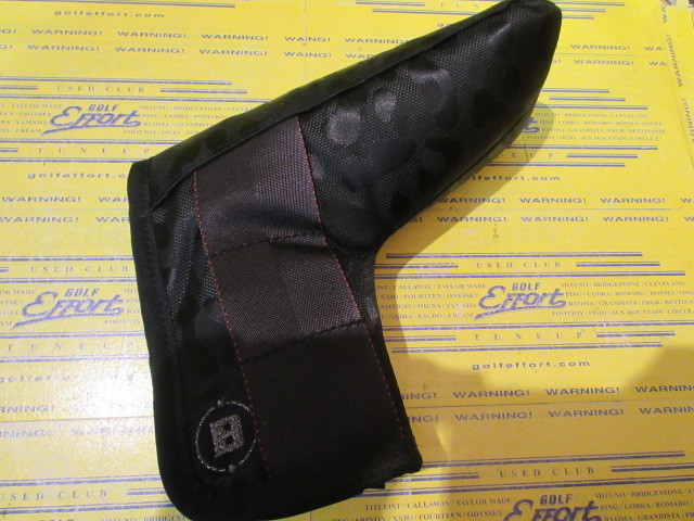 PUTTER COVER LEOPARD JQ BRG251G25 Black