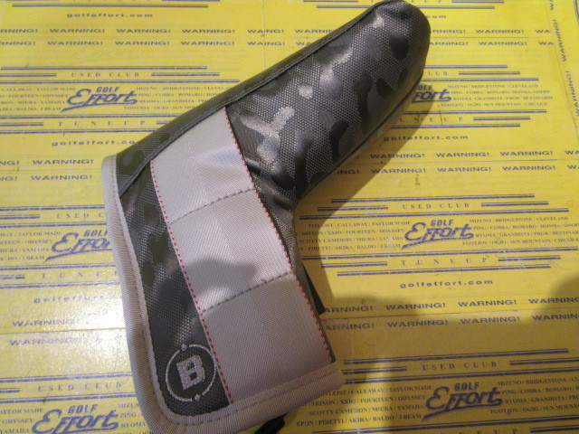 PUTTER COVER LEOPARD JQ BRG251G25 Gray
