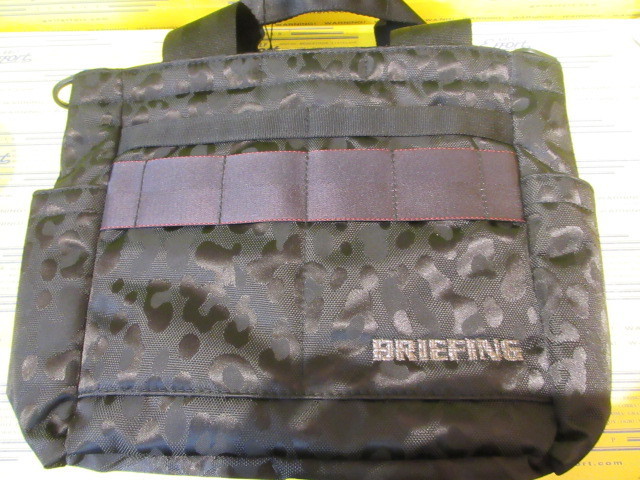 2WAY CART TOTE LEOPARD JQ BRG251T29 Black