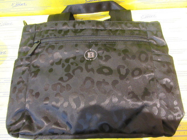 新品未使用BRIEFING 2WAY CART TOTE LEOPARD JQ BRIEFING - 2WAY CART TOTE LEOPARD JQ / レオパード コーデュラ