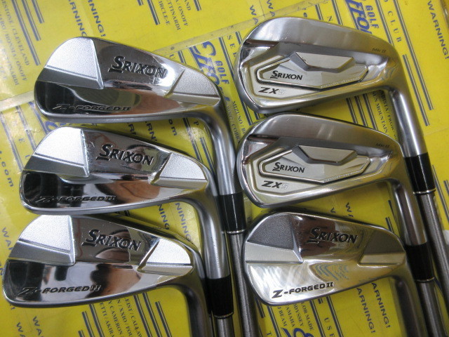 中古ゴルフクラブ】ダンロップ SRIXON スリクソン ZXi4 アイアン