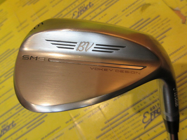 タイトリスト　ボーケイ SM9 TC M