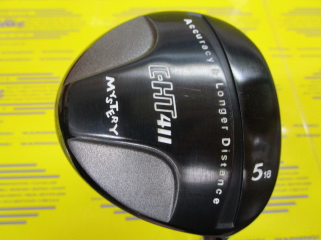 ミステリー C-HT 411 IP BLACKのスペック詳細 | 中古ゴルフ
