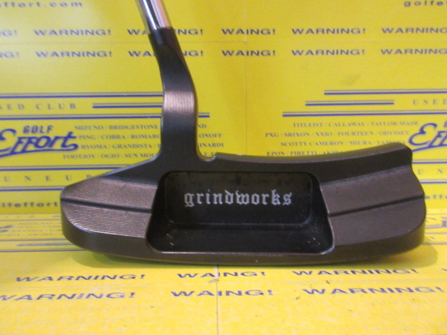 GRIND WORKS/Team Niimi Original 2133 Putterの中古ゴルフ