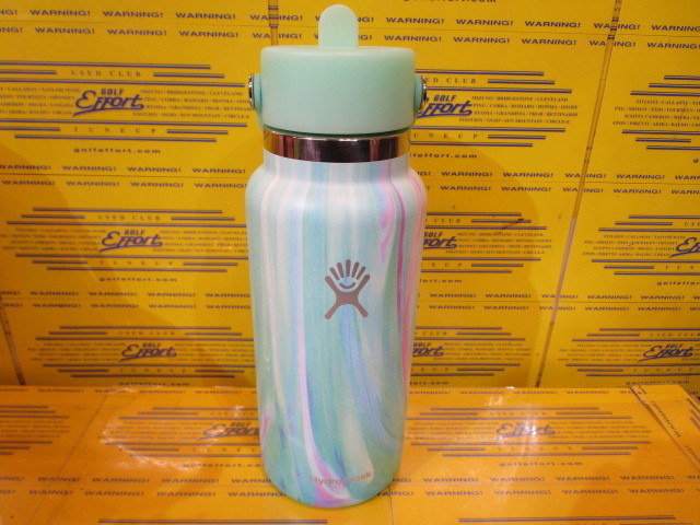 Jelly Wide Mouth Flex Straw 32oz JellyGreen