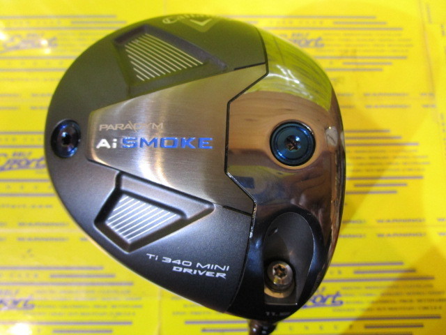 キャロウェイ<br>PARADYM Ai SMOKE 340 MINI