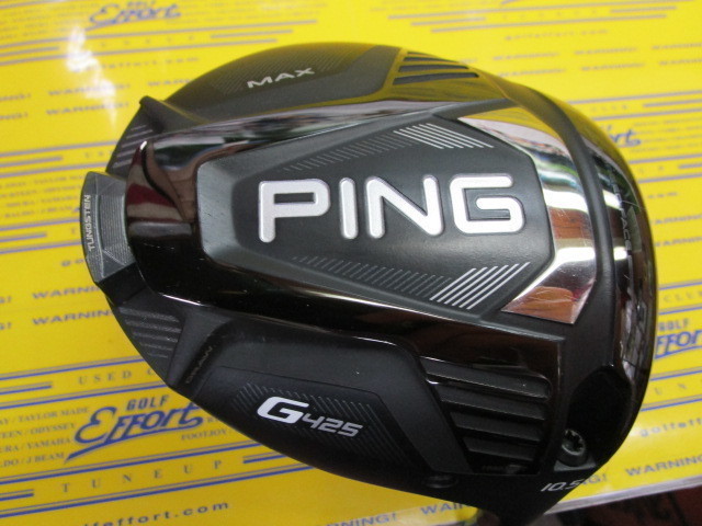 PING G425 ドライバー 10.5° ヘッドカバー付き 【公式通販】
