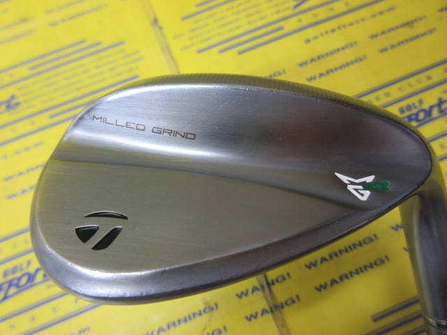 テーラーメイド<br>MILLED GRIND4 WEDGE