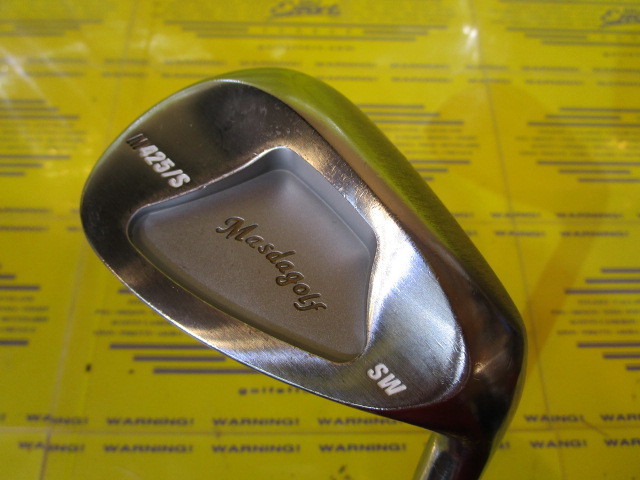 STUDIO WEDGE M425 | マスダゴルフ