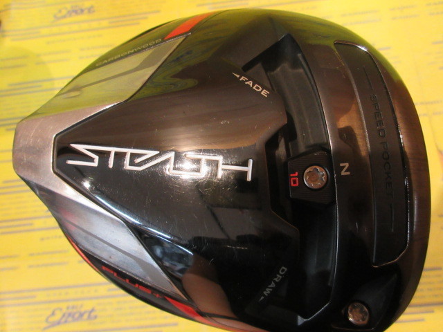 テーラーメイド　STEALTH PLUS+