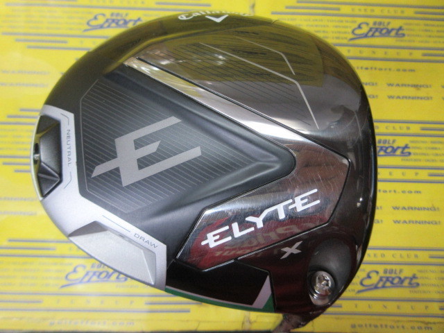 キャロウェイ ELYTE Xのスペック詳細 | 中古ゴルフクラブ通販